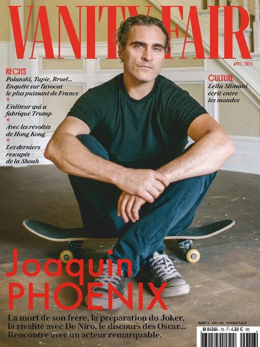 Title details for Vanity Fair France by Les Publications Conde Nast SA - Available